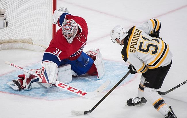 Ryan Spooner scores in overtime, Boston beats Montreal 2-1 | iNFOnews.ca Ryan Spooner scores in overtime, Boston beats Montreal 2-1 | iNFOnews.ca