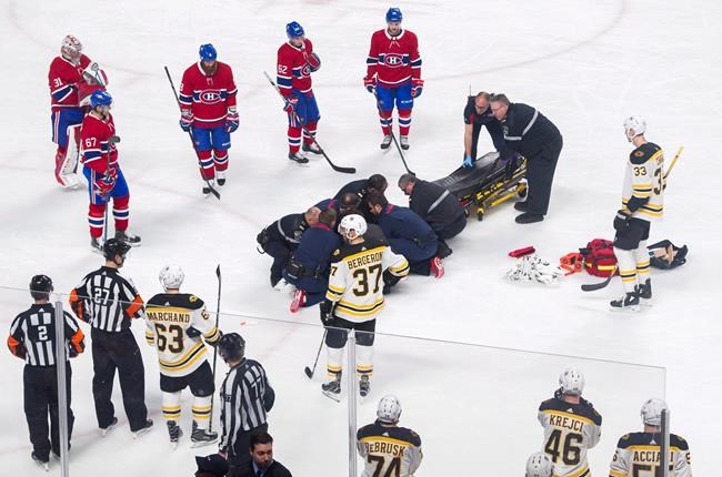 Montreal Canadiens forward Phillip Danault released from hospital | iNFOnews.ca