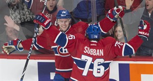Price shines, Sekac scores two as Canadiens defeat Los Angeles 6-2 | iNFOnews.ca CP31095785