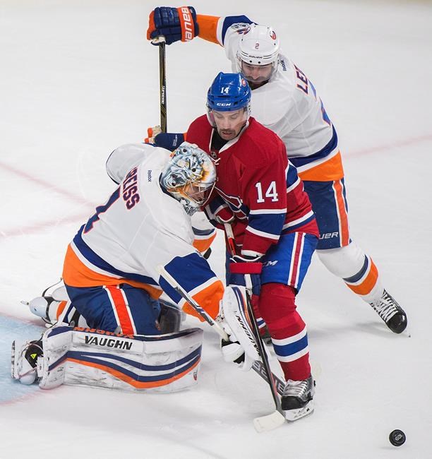 Beauvillier scores, Greiss gets shutout as Islanders blank slumping Canadiens | iNFOnews.ca