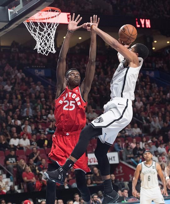 Canada's Chris Boucher secures two-way contract with Toronto Raptors | iNFOnews.ca