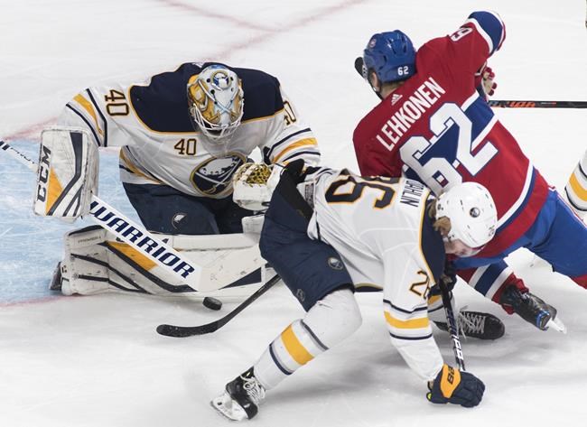 Brendan Gallagher scores twice, Canadiens down Sabres 7-4 | iNFOnews.ca