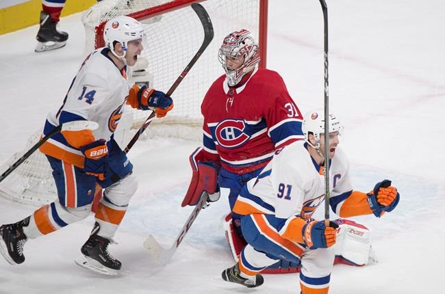 John Tavares overtime hero as New York Islanders top Montreal Canadiens 5-4 | iNFOnews.ca John Tavares overtime hero as New York Islanders top Montreal Canadiens 5-4 | iNFOnews.ca