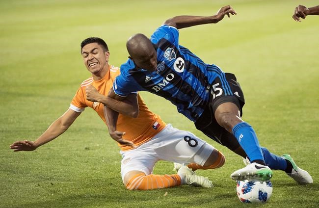 Vargas finally ends Impact's scoring drought as Montreal tops Dynamo 1-0 | iNFOnews.ca