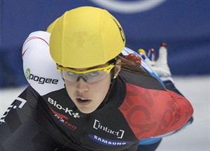 Canadians fall just short of podium at short-track speed skating World Cup | iNFOnews.ca CP30730339