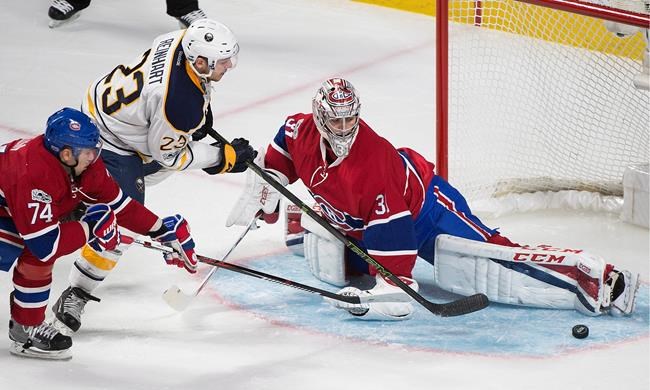 Zach Bogosian scores in overtime, Sabres edge Canadiens 3-2 | iNFOnews.ca