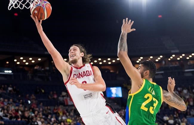 Olynyk 'very appreciative' of Canadian players picking up where they left off | iNFOnews.ca Olynyk 'very appreciative' of Canadian players picking up where they left off | iNFOnews.ca