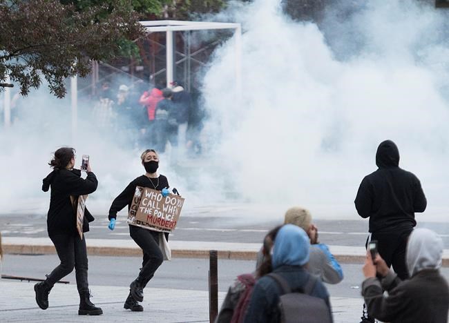 Easing restrictions and rage in the streets; In The News for June 1 | iNFOnews.ca