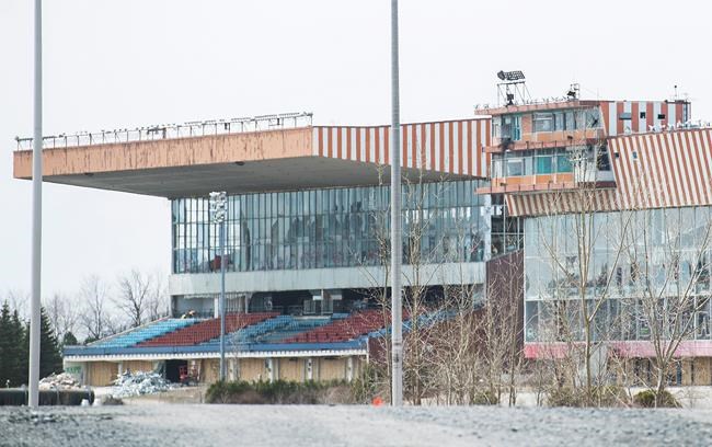 End of an era as Montreal's crumbling former racetrack to be demolished | iNFOnews.ca End of an era as Montreal's crumbling former racetrack to be demolished | iNFOnews.ca