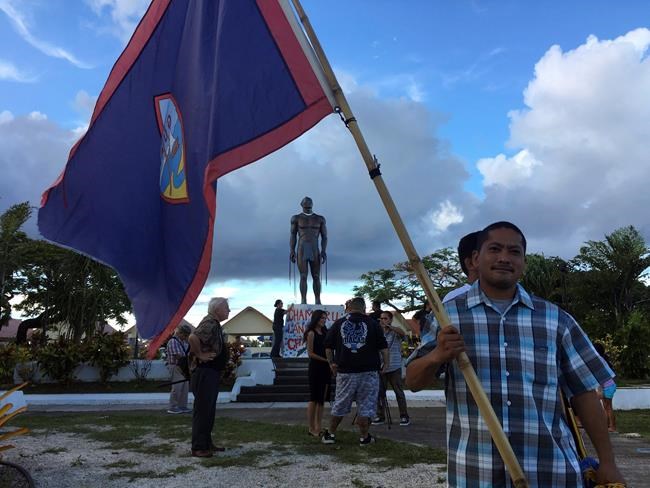 Korea fight is latest conflict for indigenous people of Guam | iNFOnews.ca