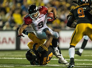 Calgary Stampeders top Hamilton Tiger-Cats 31-20 for first road win of season | iNFOnews.ca CP19736964