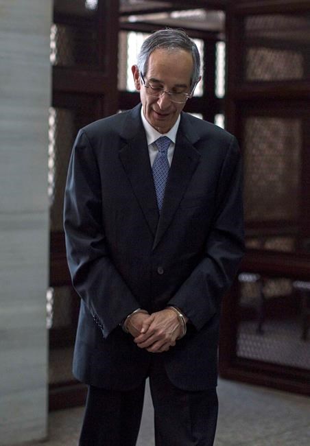 Guatemala judge OKs corruption probe for ex-president | iNFOnews.ca