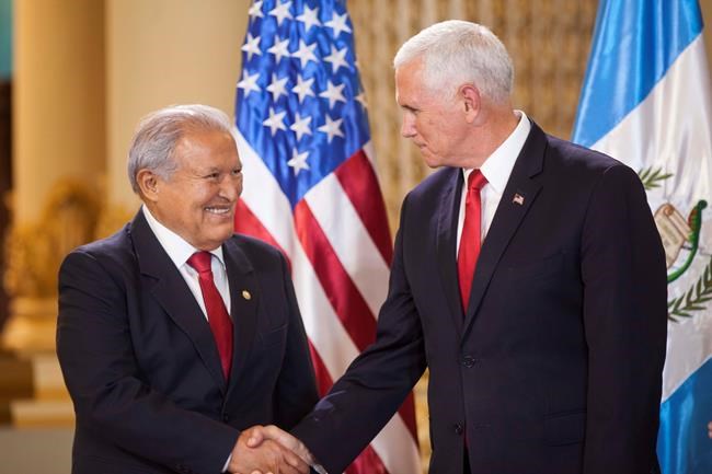 VP Pence tells Central America to do more to stop migrants | iNFOnews.ca