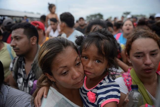 AP Explains: The growing migrant caravan on way to US border | iNFOnews.ca