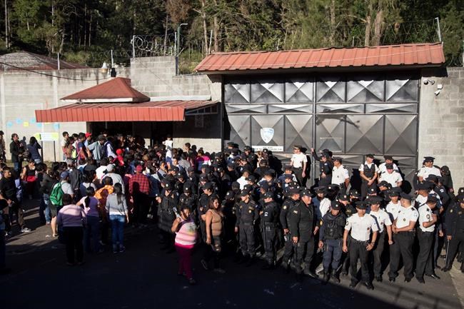 Death toll in Guatemala shelter fire rises to 41 | iNFOnews.ca