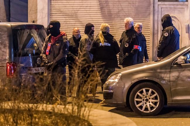 Belgian police detain one, seize weapons in Brussels raid | iNFOnews.ca
