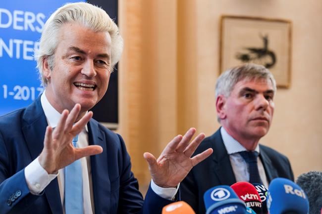 Belgian mayor forces Dutch far-right leader to cancel trip | iNFOnews.ca