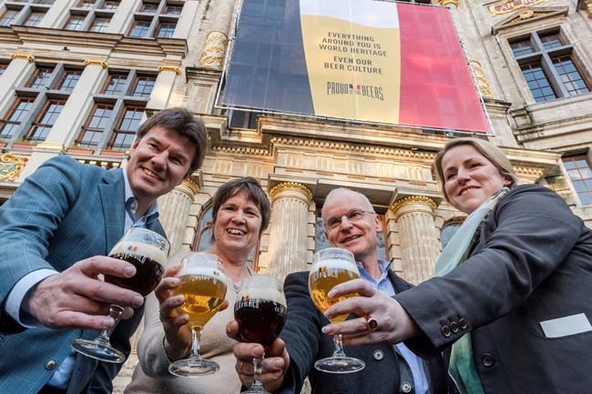 Cheers! Culture you can drink! Belgian beer gets UN approval | iNFOnews.ca