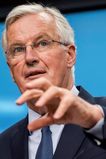 UK PM May and her Brexit vision get little sympathy from EU | iNFOnews.ca