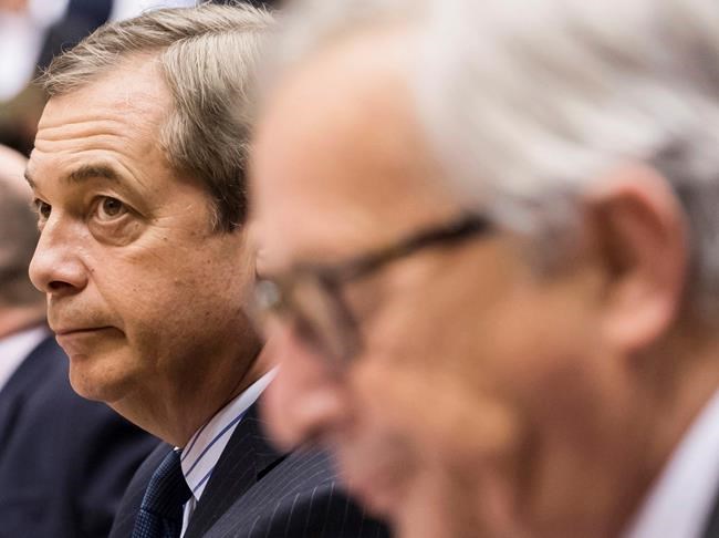 The Latest: Pro-Brexit campaign fined for breaking data laws | iNFOnews.ca The Latest: Pro-Brexit campaign fined for breaking data laws | iNFOnews.ca