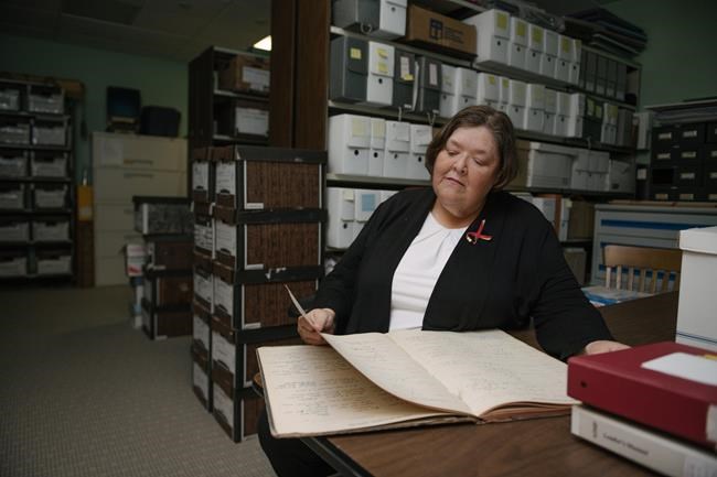 Archivist helps families learn fate of missing residential school children | iNFOnews.ca Archivist helps families learn fate of missing residential school children | iNFOnews.ca