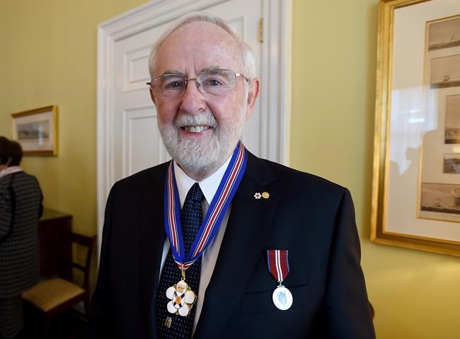 Nobel-winning Canadian astrophysicist turns to mysteries of dark matter | iNFOnews.ca CP1179947536