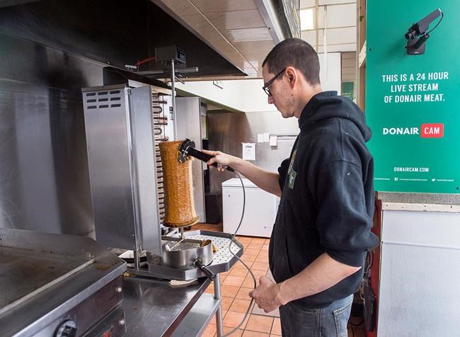 Donair Cam: Halifax's official food now live streaming 24 hours a day | iNFOnews.ca Donair Cam: Halifax's official food now live streaming 24 hours a day | iNFOnews.ca
