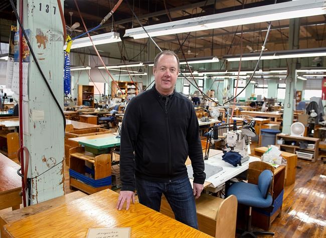 Stanfield's signs deal to make protective gowns for N.S. health workers | iNFOnews.ca Stanfield's signs deal to make protective gowns for N.S. health workers | iNFOnews.ca