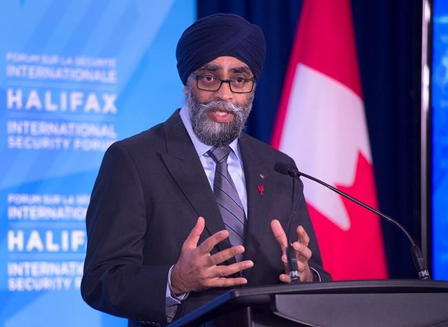 Sajjan trumpets Canada's 'increased role' on the geopolitical stage | iNFOnews.ca