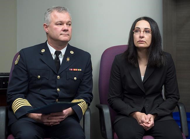 Halifax fire chief issues apology for systemic gender discrimination | iNFOnews.ca