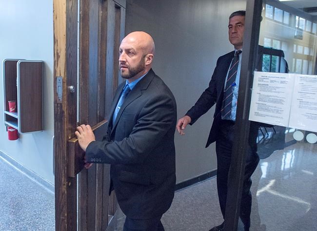 Halifax sex assault trial delayed again as U.K. sailor remains hospitalized | iNFOnews.ca CP11778216