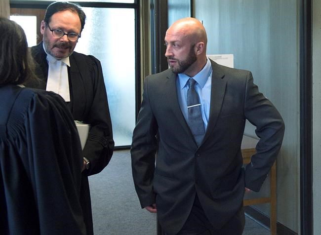 Naked man shown in video at British sailors' sexual assault trial | iNFOnews.ca