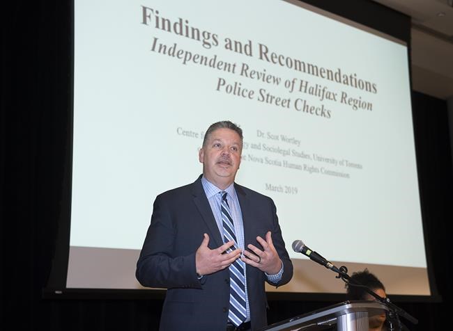 Street checks should be strictly limited - or banned outright, N.S. report said | iNFOnews.ca Street checks should be strictly limited - or banned outright, N.S. report said | iNFOnews.ca