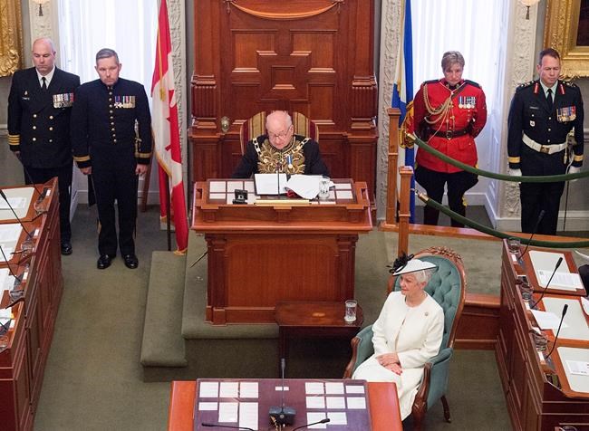 Nova Scotia throne speech promises to address health care 'challenges' | iNFOnews.ca