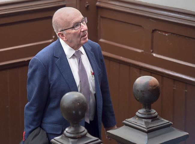 Former children's hospital CEO 'ready for the fight' in fraud case, lawyer says | iNFOnews.ca