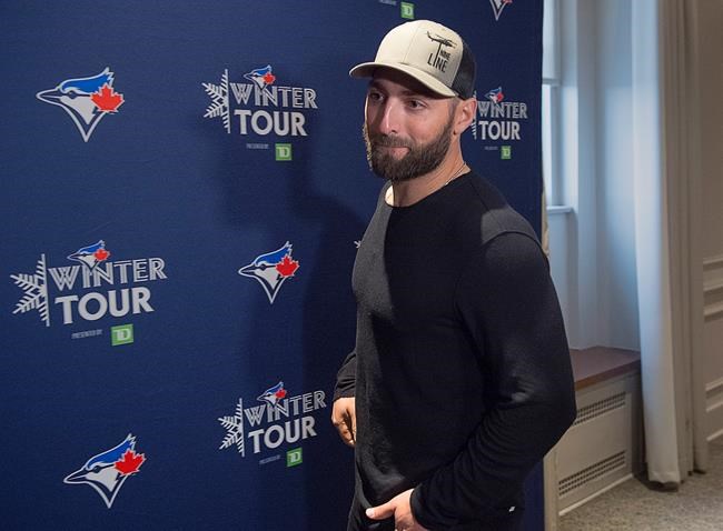Jays veteran Pillar ready to assume leadership role with rebuilding team | iNFOnews.ca Jays veteran Pillar ready to assume leadership role with rebuilding team | iNFOnews.ca