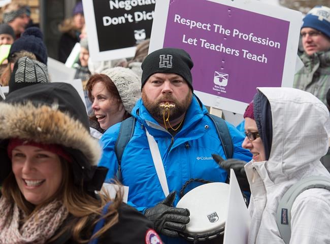 Nova Scotia premier on striking teachers: 'The frustration here is real' | iNFOnews.ca