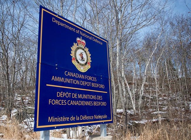 'Catastrophic' fire likely to occur at Halifax military ammunition depot: report | iNFOnews.ca