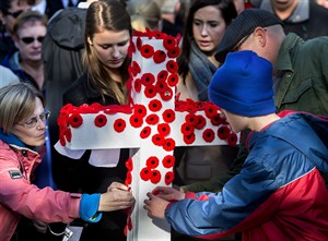 From 1812 to Cpl. Cirillo and WO Vincent, Remembrance Day honours sacrifice | iNFOnews.ca CP30654742