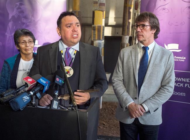 Downie offers support for special 'Legacy Room' project aimed at reconciliation | iNFOnews.ca