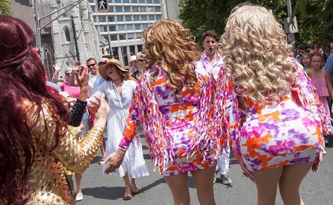Trudeau becomes first sitting prime minister to march in Halifax Pride parade | iNFOnews.ca