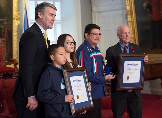 'I just knew I had to do something': Nova Scotia honours four for bravery | iNFOnews.ca 'I just knew I had to do something': Nova Scotia honours four for bravery | iNFOnews.ca