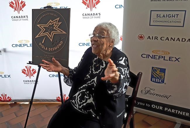 'She let nothing stand in her way:' Desmond honoured with Walk of Fame star | iNFOnews.ca 'She let nothing stand in her way:' Desmond honoured with Walk of Fame star | iNFOnews.ca