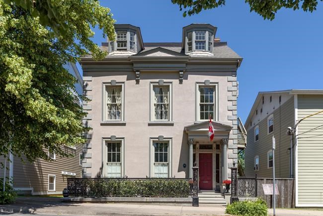 For sale: Halifax mansion that helped birth Canada -- and a sexy sci-fi series | iNFOnews.ca For sale: Halifax mansion that helped birth Canada -- and a sexy sci-fi series | iNFOnews.ca