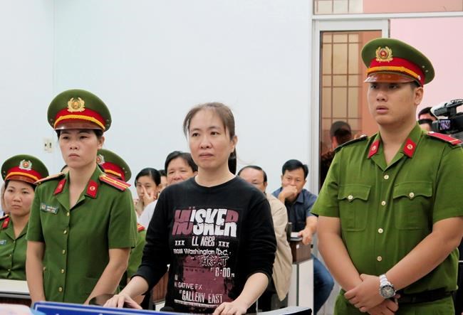 Vietnam court upholds jail term for blogger; US protests | iNFOnews.ca Vietnam court upholds jail term for blogger; US protests | iNFOnews.ca