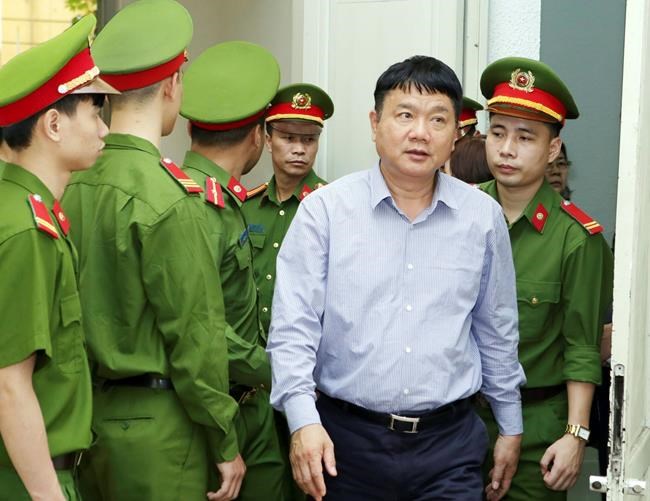 Vietnam jails ex-Politburo member over oil giant's losses | iNFOnews.ca Vietnam jails ex-Politburo member over oil giant's losses | iNFOnews.ca