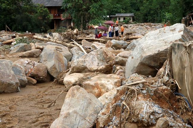 Vietnam flooding kills 20, leaves over a dozen missing | iNFOnews.ca Vietnam flooding kills 20, leaves over a dozen missing | iNFOnews.ca