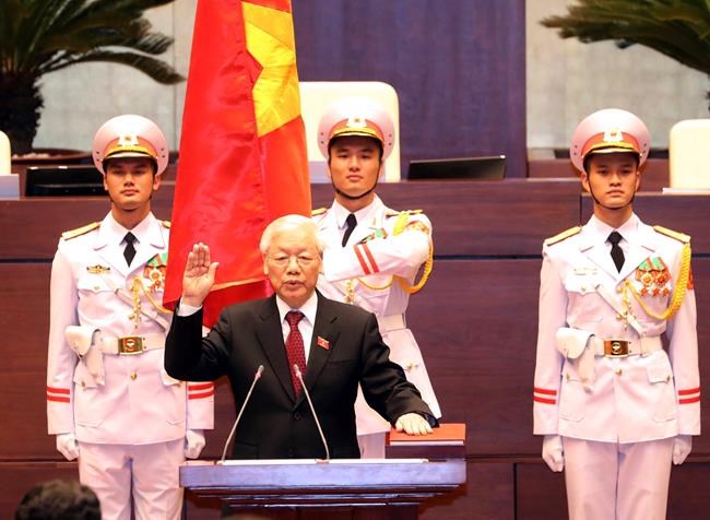 Vietnam parliament elects Communist Party chief as president | iNFOnews.ca
