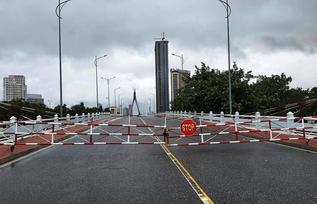 Strong typhoon slams Vietnam; at least 2 dead, 26 missing | iNFOnews.ca Strong typhoon slams Vietnam; at least 2 dead, 26 missing | iNFOnews.ca