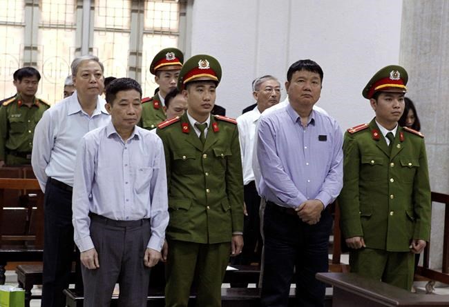 Vietnam trying ex-Politburo member over oil giant's losses | iNFOnews.ca